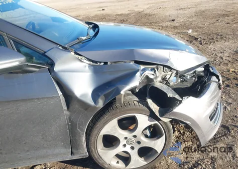 2015 Volkswagen Golf Tsi Sel 4-Door из США, поврежденный, VIN 3VW217AU1FM065409